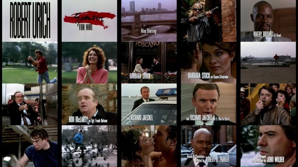 Yet Another TV Wallpaper Blog Spenser For Hire